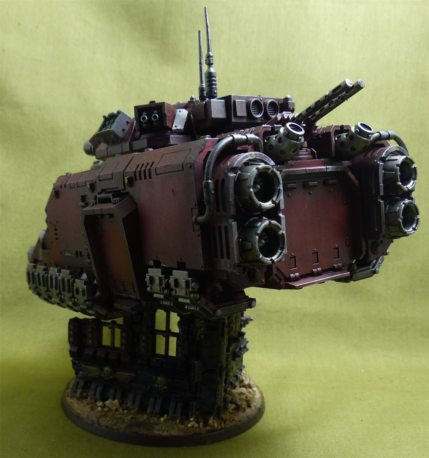 Repulsor Executioner painted - Blood Angels - Warhammer 40K #3YL