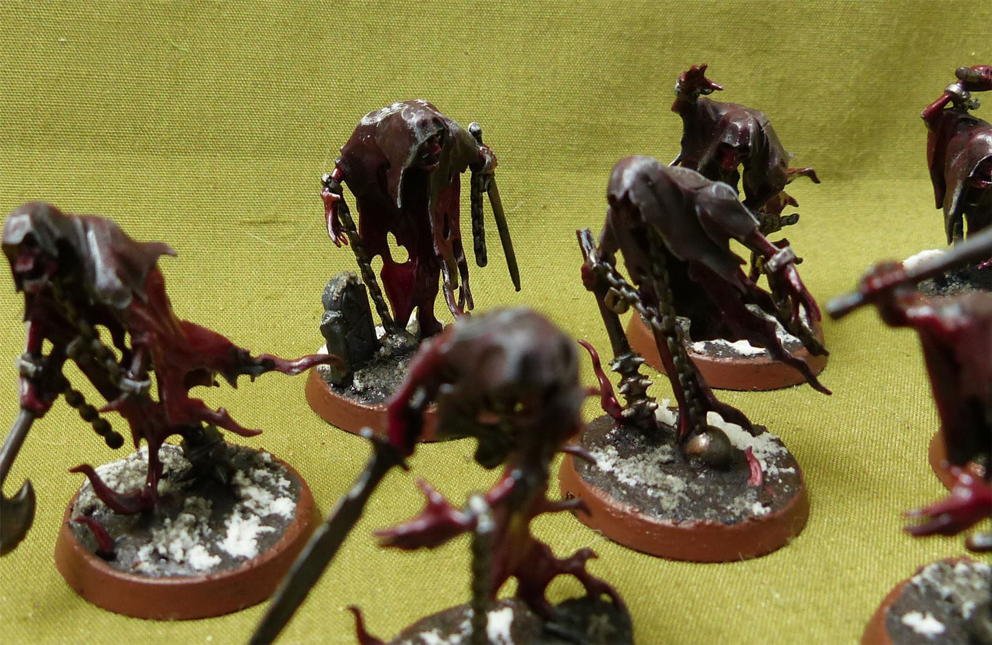 Chainrasp Hordes painted - Nighthaunts - Warhammer AoS #X2