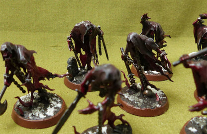 Chainrasp Hordes painted - Nighthaunts - Warhammer AoS #X2