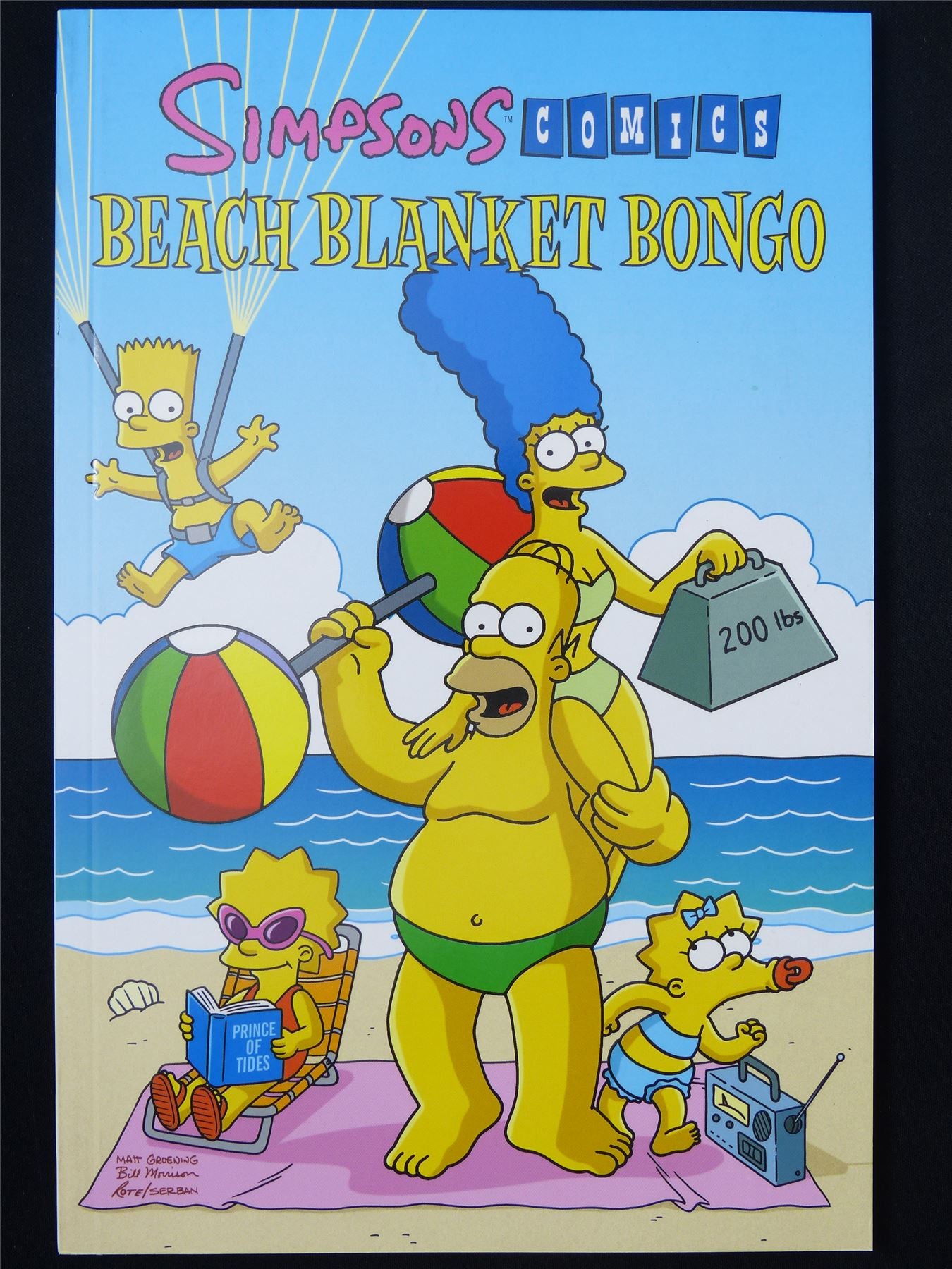 Simpsons Comics: Beach Blanket Bongo - Titan Graphic Softback #2Q5