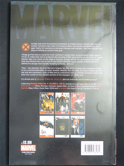 Uncanny X-Men: Vs S.H.I.E.L.D. - Marvel Graphic Softback #8O
