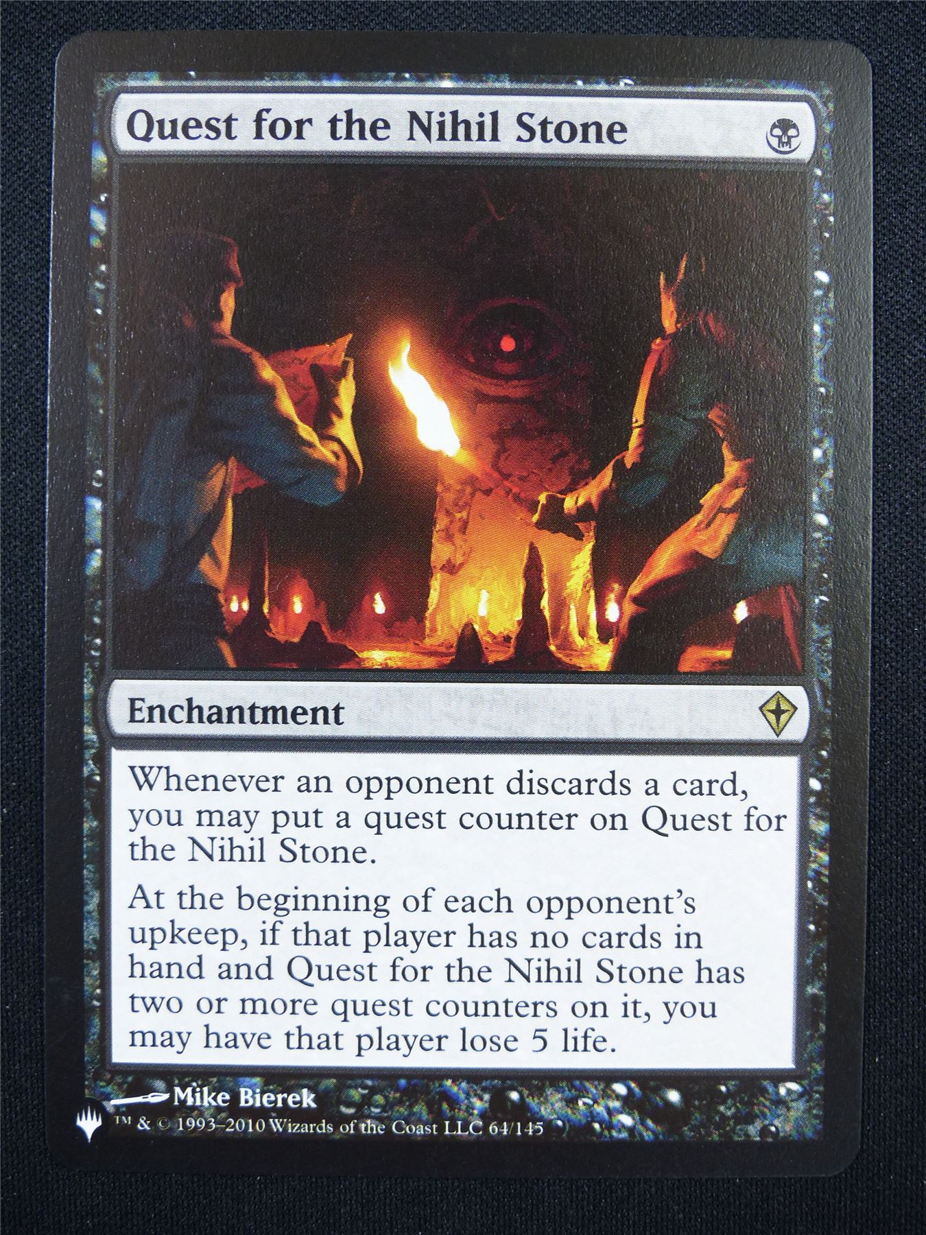 Quest for the Nihil Stone - WWK - Mtg Card #215