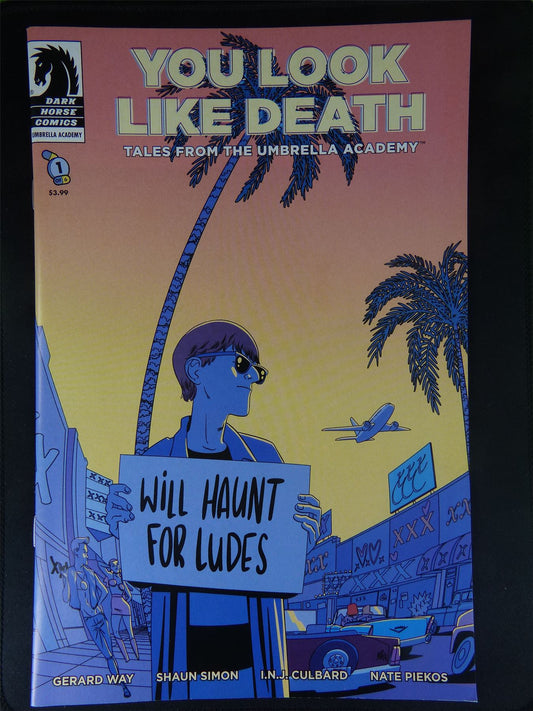 YOU Look Like Death: Tales from the mbrella Academy #1 - Dark Horse Comic #2QN