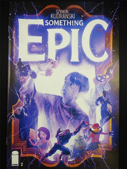 SOMETHING Epic #2 - Image Comic #68W