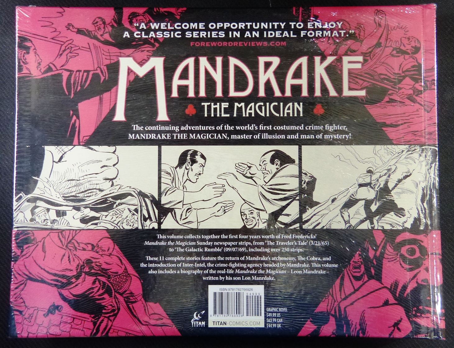 Mandrake: The Magician Vol 1 - Titan Graphic Hardback #21X