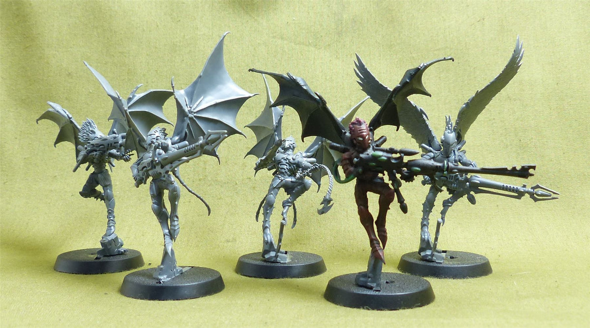 Scourges Squad of 5 - Drukhari - Warhammer 40K #4VY