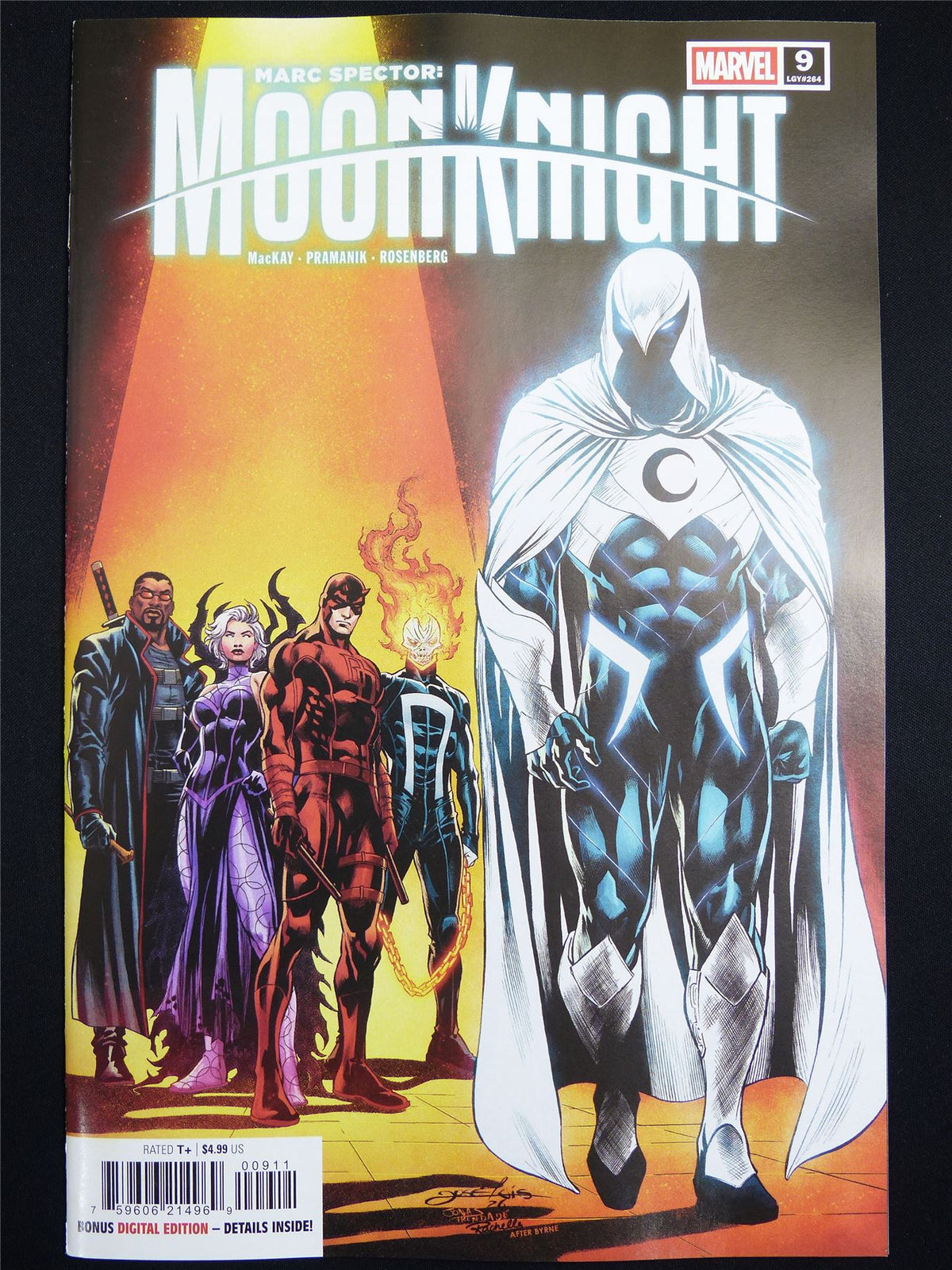 Marc Specter: MOON Knight #9 Cvr A - Dec 2026 Marvel Comic #4YU