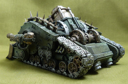 Plagueburst Crawler Painted - Death Guard - Warhammer 40K #3V0