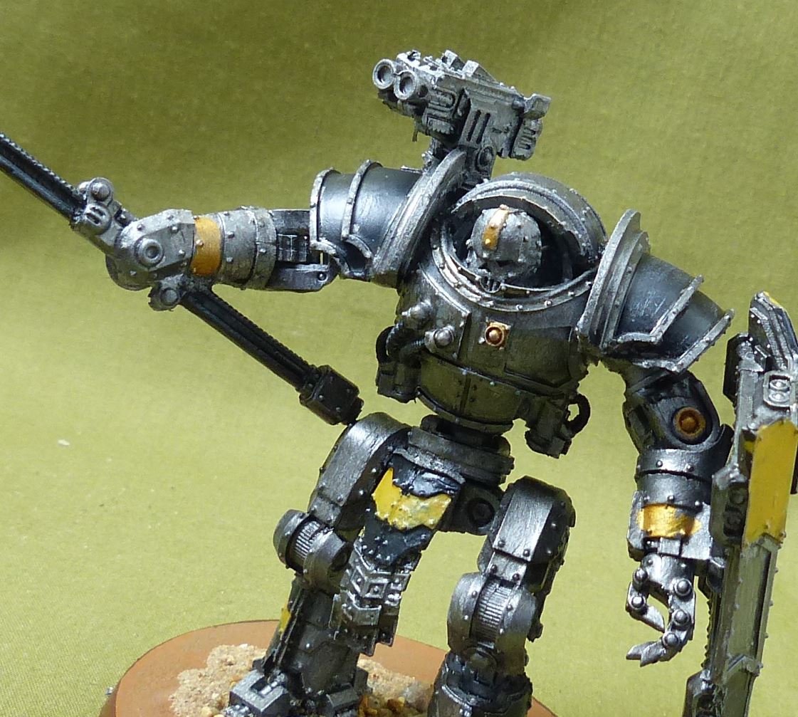 Iron Circle Domitar-Ferrum Class Battle-automata painted - Iron Hands - Warhammer Horus Heresy #9H4