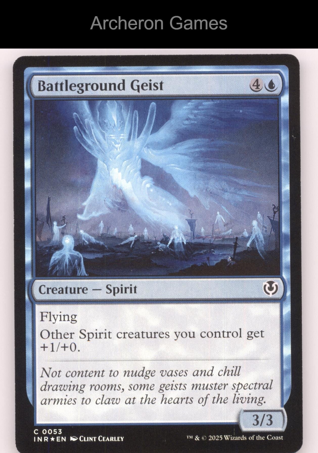 Battleground Geist 53 C MTG Card Innistrad Remastered