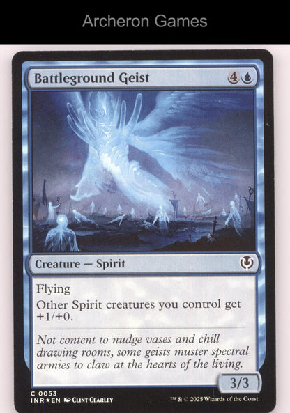 Battleground Geist 53 C MTG Card Innistrad Remastered
