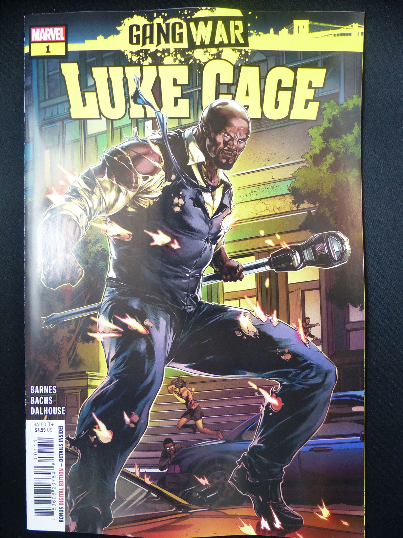 LUKE Cage: Gang War #1 - Jan 2024 Marvel Comic #12S