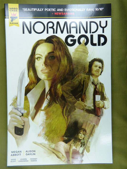 Normandy Gold - Graphic Novel #1YS
