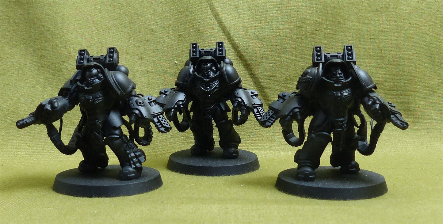 Aggressor Squad - Black Templars - Warhammer 40K #316