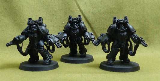 Aggressor Squad - Black Templars - Warhammer 40K #316