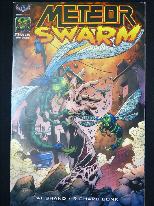 METEOR Swarm #1 - Mythology Comic #4CT