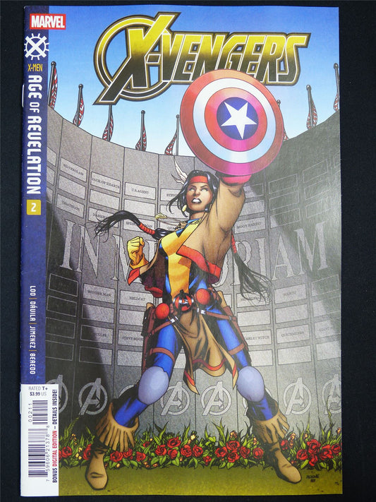 X-VENGERS #2 Age of Revelation - Marvel Comic #OE