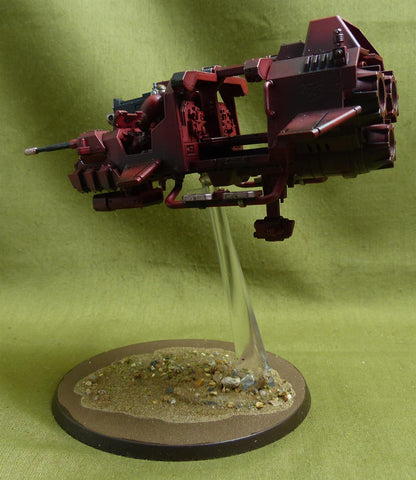 Land Speeder Storm painted - Blood Angels - Warhammer 40K #3YK