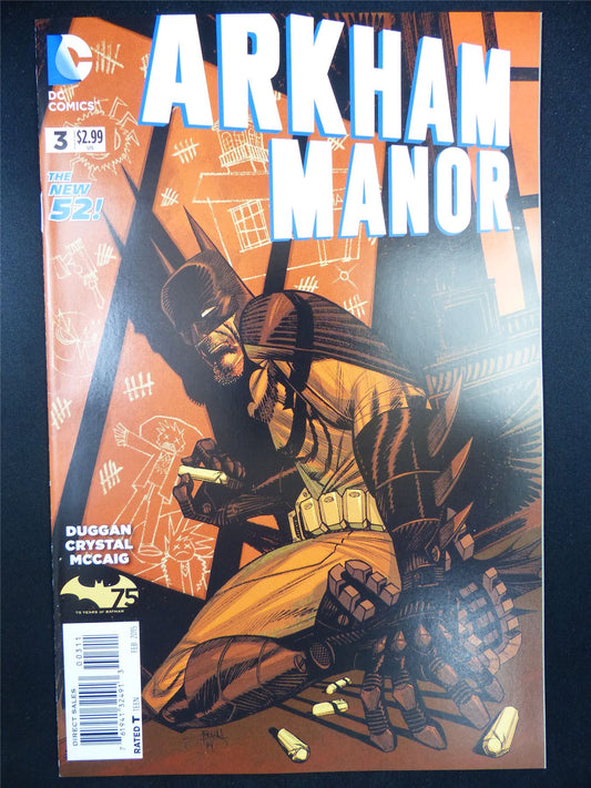 ARKHAM Manor #3 - DC Comic #2RV