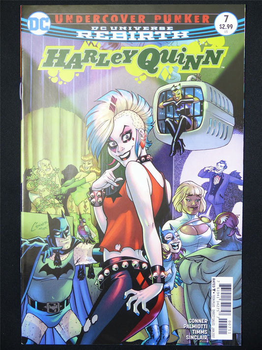 HARLEY Quinn #7 - B&B DC Comic #3XU