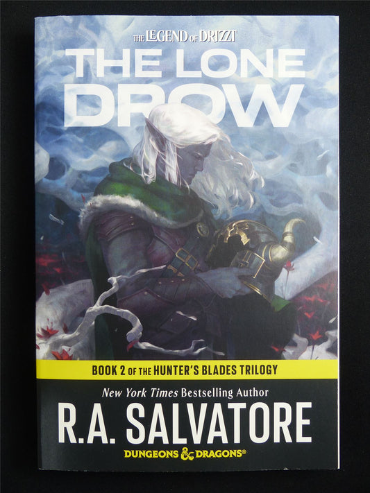 Legend of Drizzt: The Lone Drow: Book 2 of the Hunter's Blade Trilogy - Novel Book Softback #4T