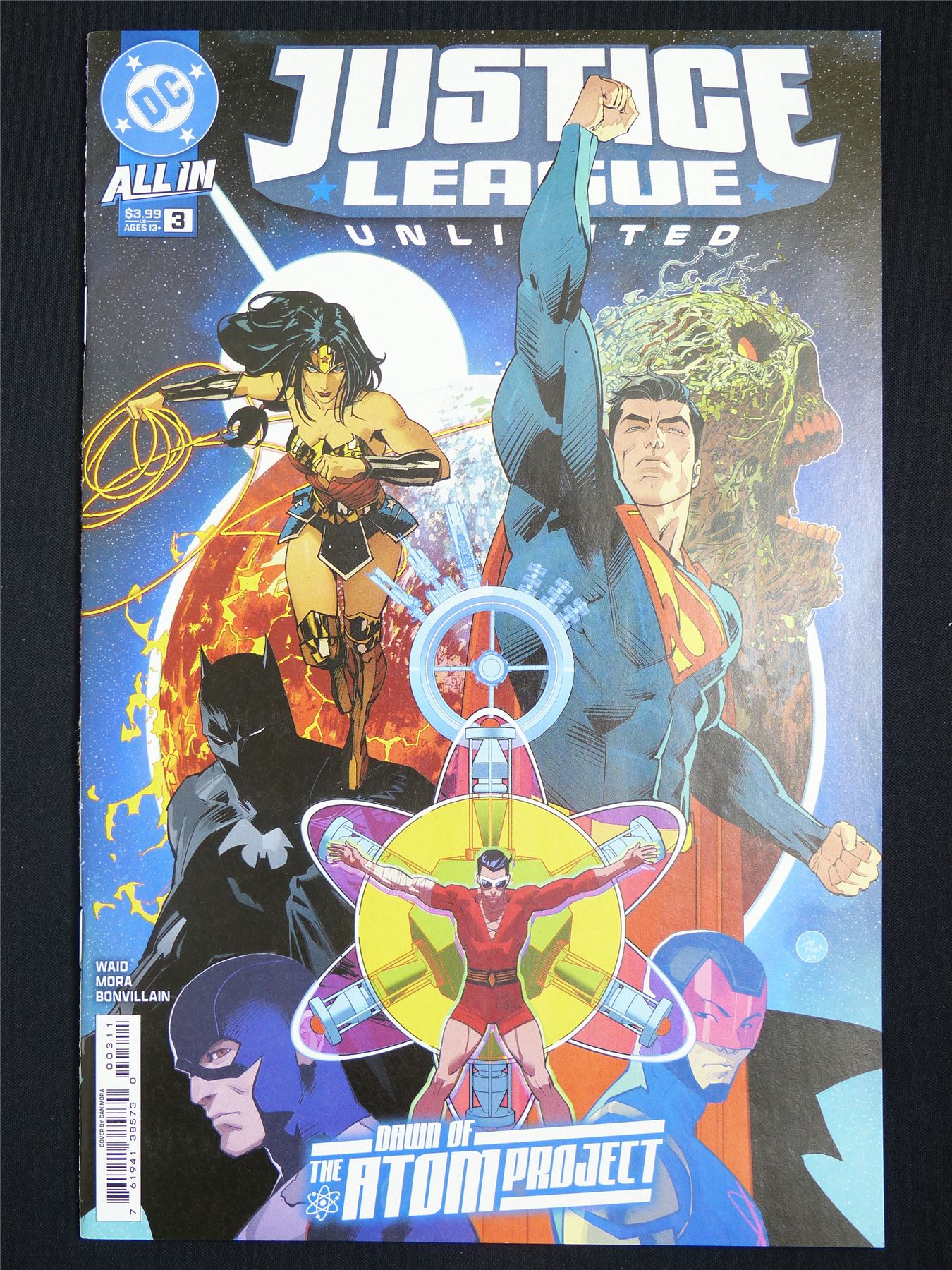 JUSTICE League Unlimited #3 - DC Comic #6M0