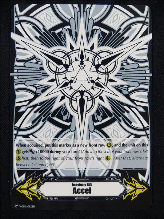 Imaginary Gift Accel V-GM - Vanguard Card #2IF