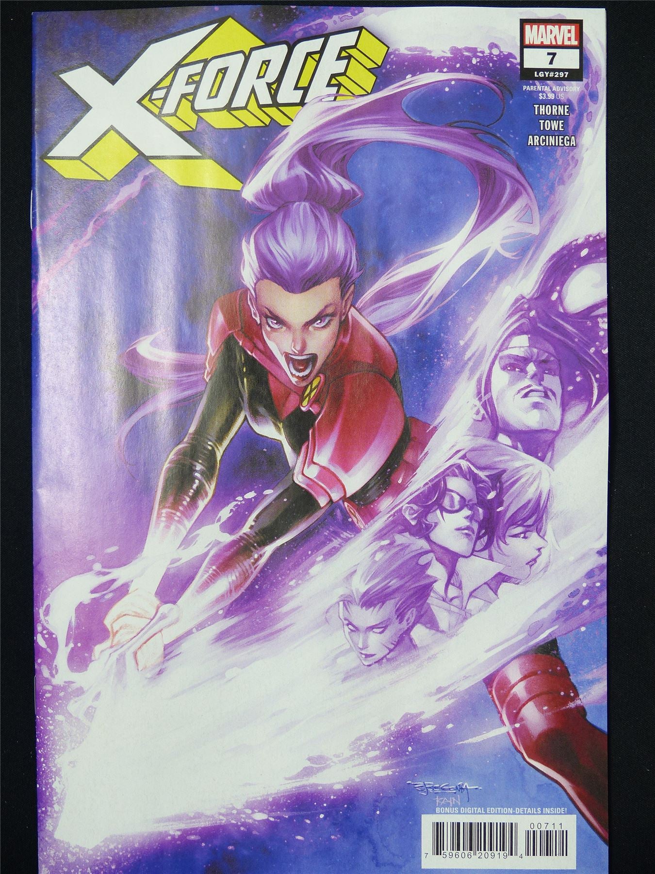 X-FORCE #7 - B&B Feb 2025 Marvel Comic #67D