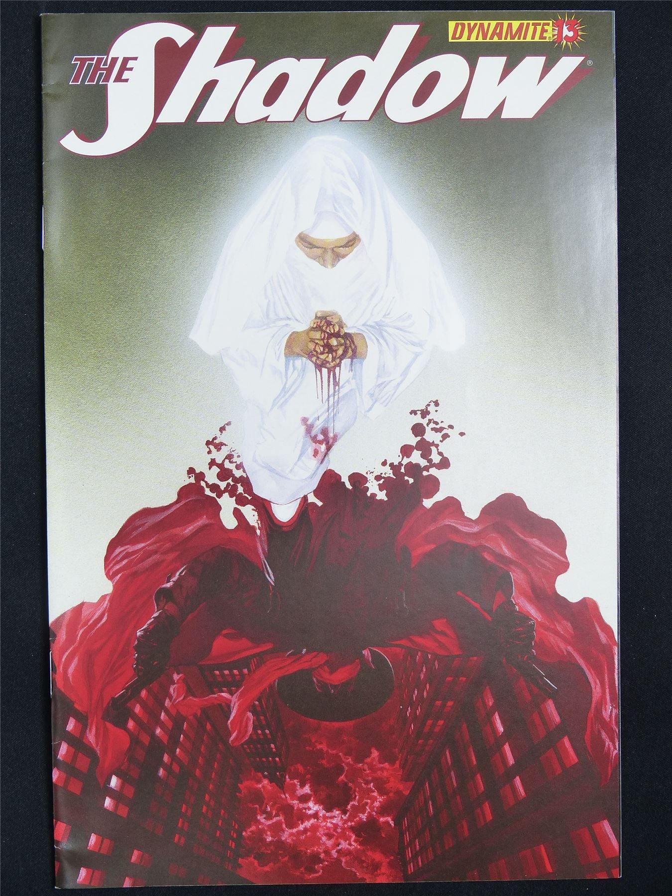 The SHADOW #13 - Dynamite Comic #1NW