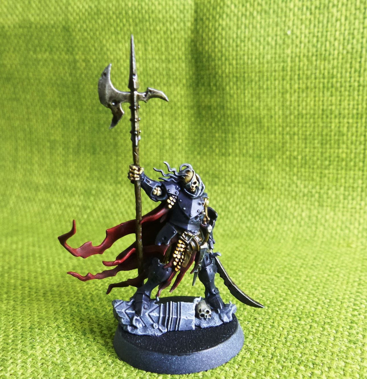 Watch Captain Halgrim Overlord Painted - Cursed City - Warhammer AoS 40k #W