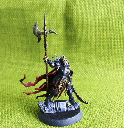 Watch Captain Halgrim Overlord Painted - Cursed City - Warhammer AoS 40k #W