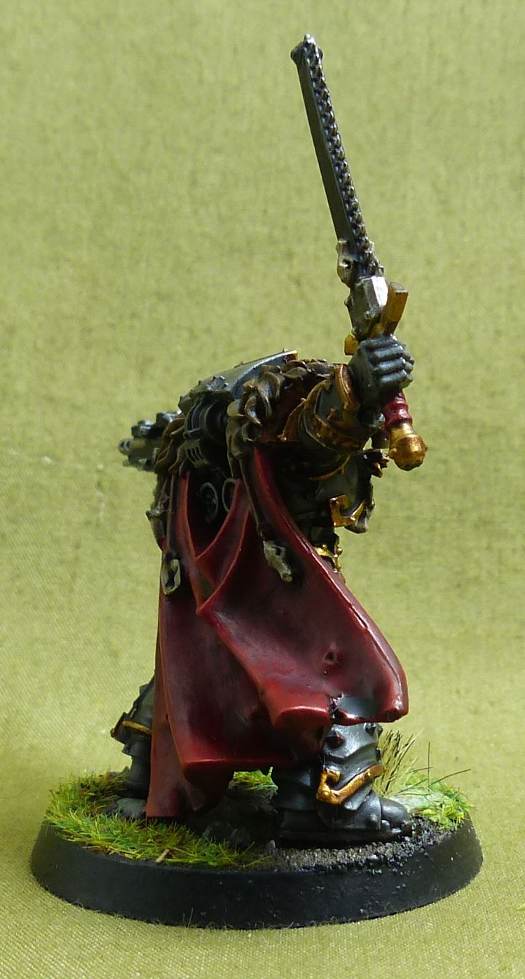 Legion Praetor painted - Space Wolves - Warhammer Horus Heresy #4XG