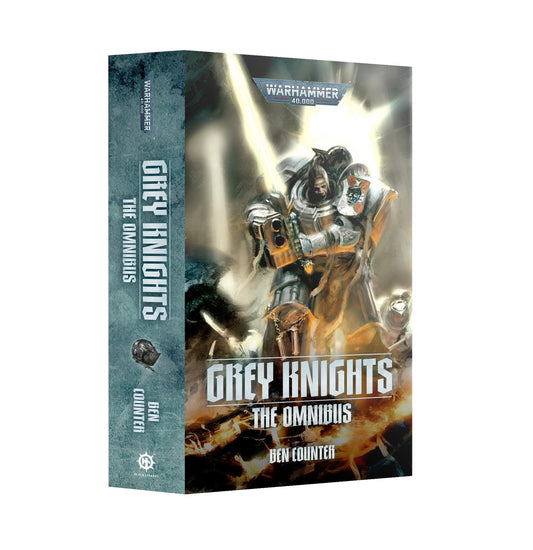Grey Knights: The Omnibus - Ben Counter - Warhammer 40k - Black Library Paperback -- Available from 09/08/25