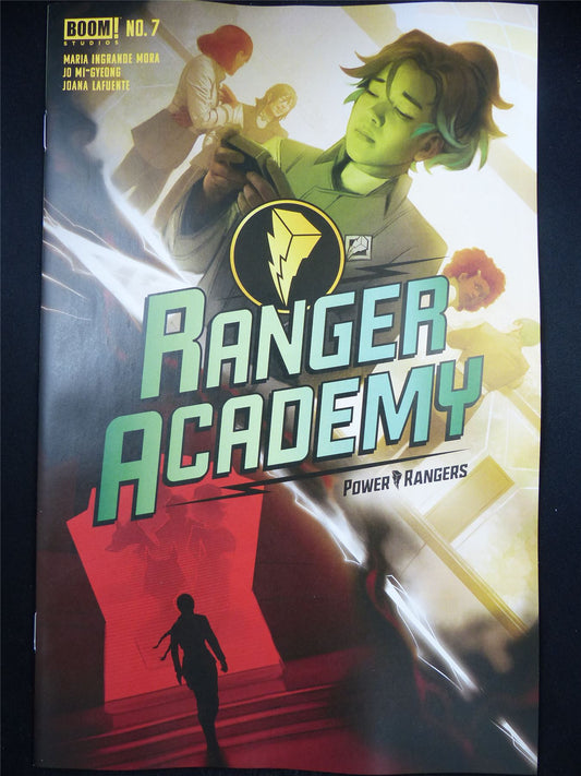 POWER Rangers: Ranger Academy #7 - May 2024 Boom! Comic #6D0