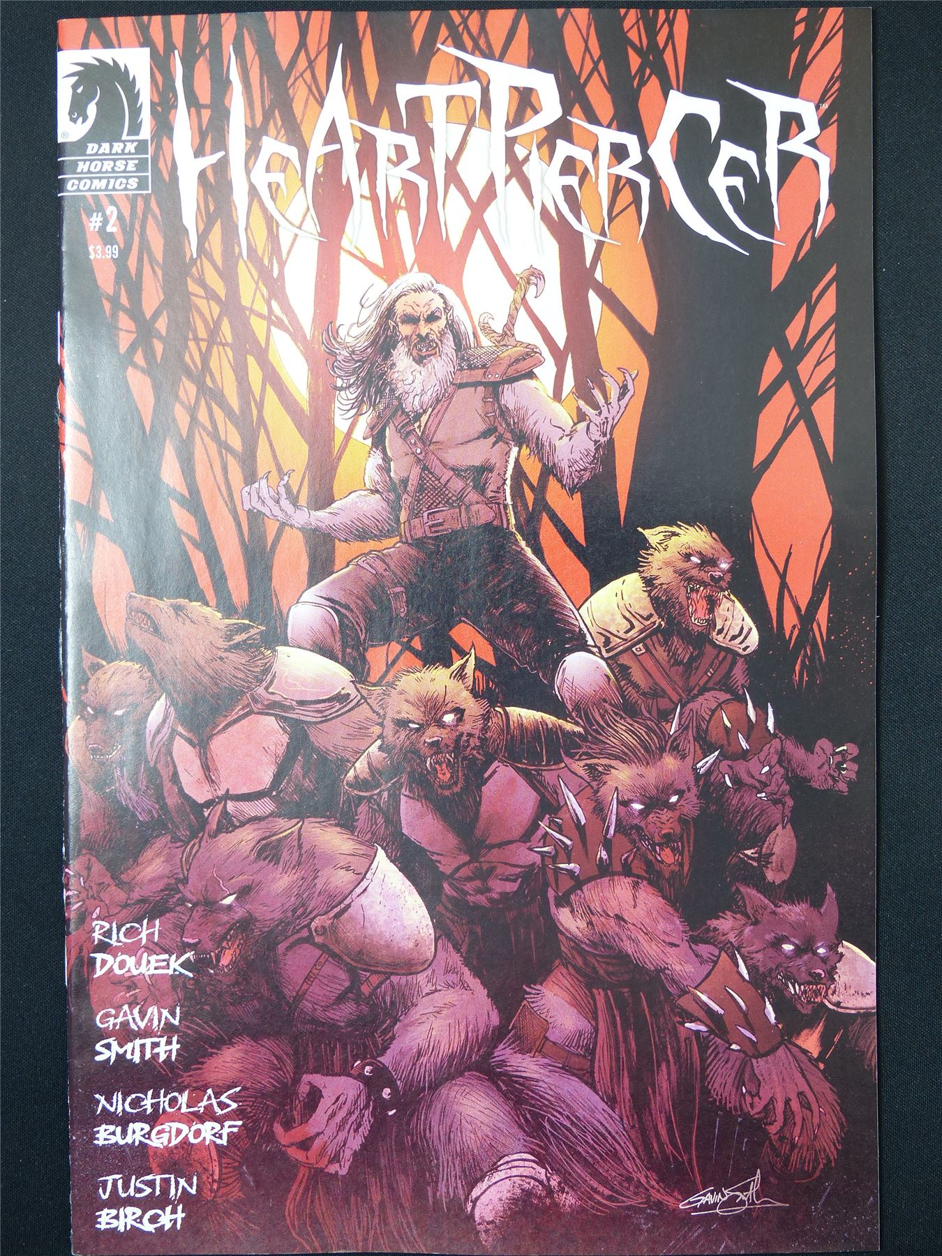 HEARTPIERCER #2 - June 2024 Dark Horse Comic #1T0