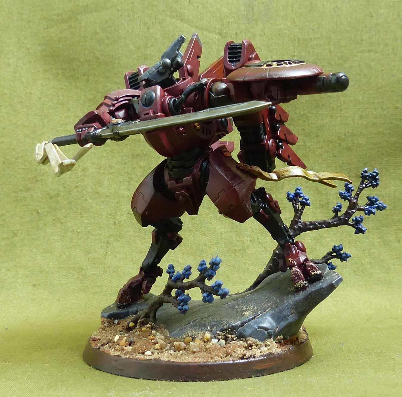 Commander Farsight painted - Tau Empire - Warhammer 40K #EX