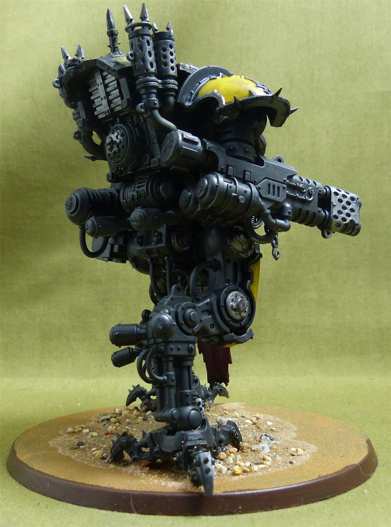 War Dog Brigand painted - Chaos Knights - Warhammer 40K #44Y
