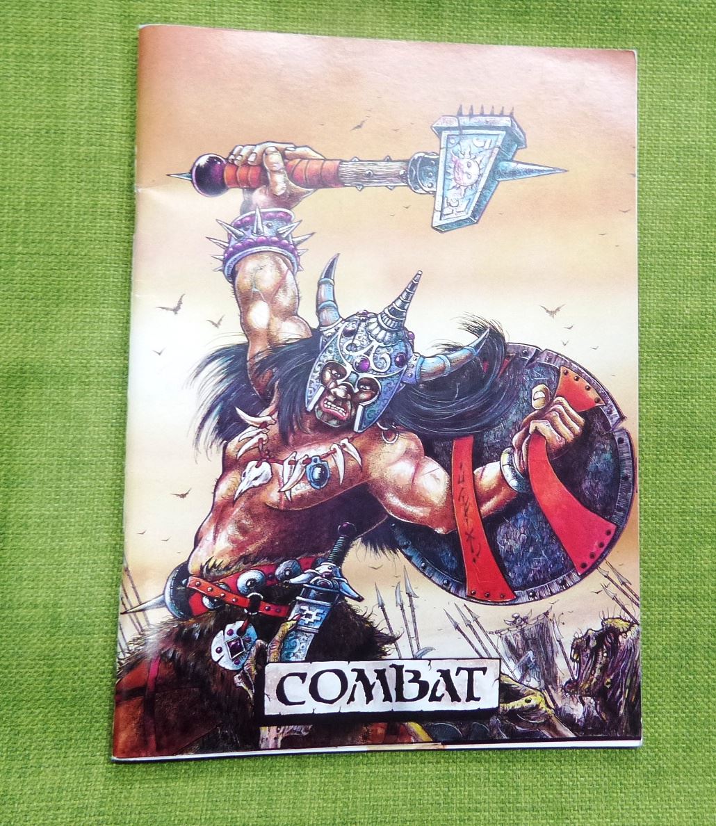 Warhammer Fantasy Rules Box Set - 1984 Games Workshop 81010 #6U