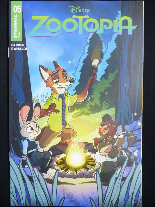 ZOOTOPIA #5 - Aug 2025 Dynamite Comic #2XU