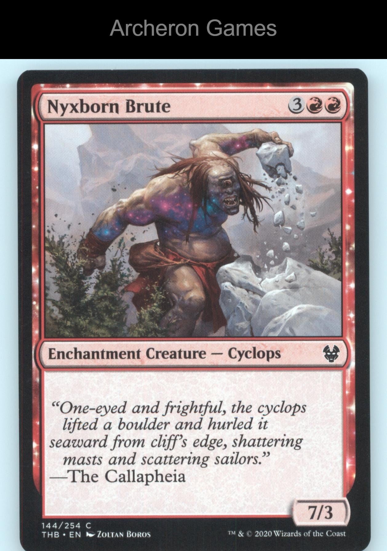 Nyxborn Brute 144 C MTG Card Theros Beyond Death
