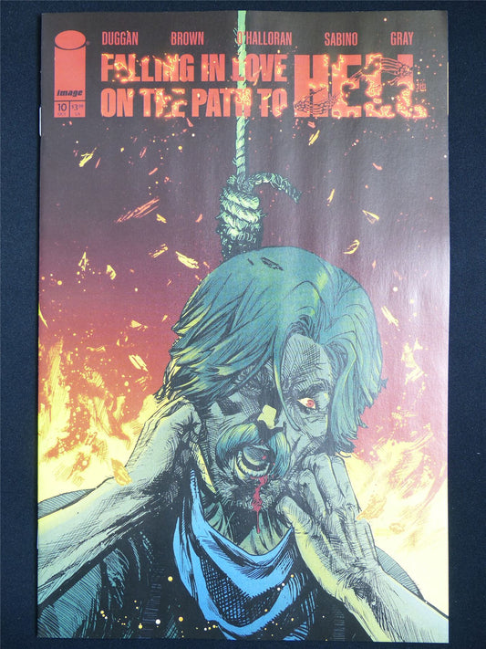 FALLING in Love on the Path to Hell #10 - Oct 2025 Image Comic #4ZC