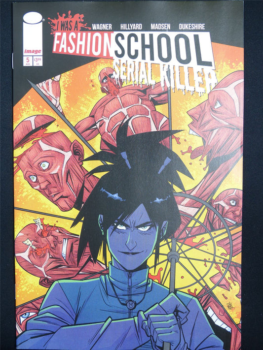 I Was a FASHION School Serial Killer #5 - Aug 2025 Image Comic #2WX