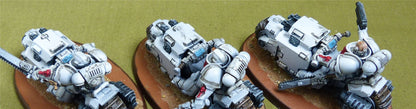 Outriders painted - White Scars - Warhammer 40K #4PK