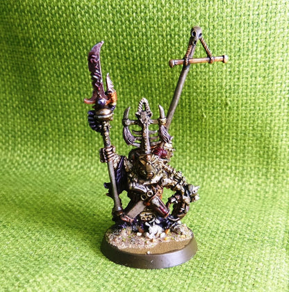 Skaven - Classic Metal OOP Skaven Ikit Claw Painted Model - Warhammer AoS 40k #C9