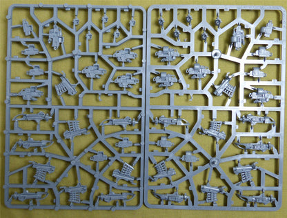 Missile Launchers & Heavy Bolters Upgrade Set complete sprue - Warhammer 40K #328