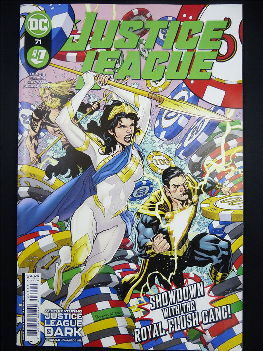 JUSTICE League #71 - DC Comic #42S