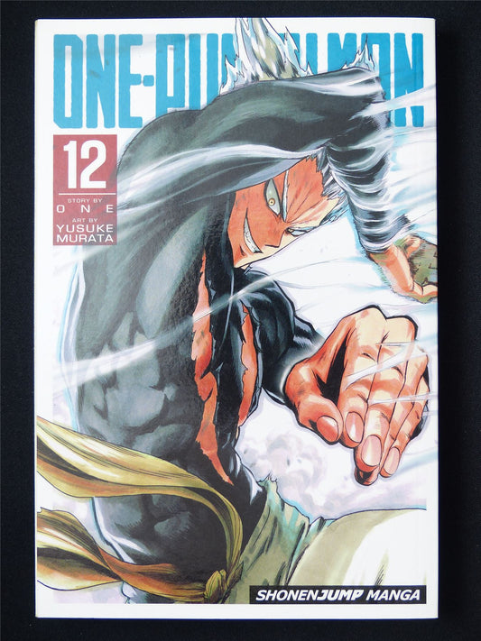 One-Punch Man Volume 12 - Viz Media Manga #50G