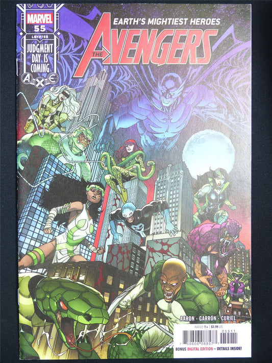 The AVENGERS #55 - Marvel Comic #1JH