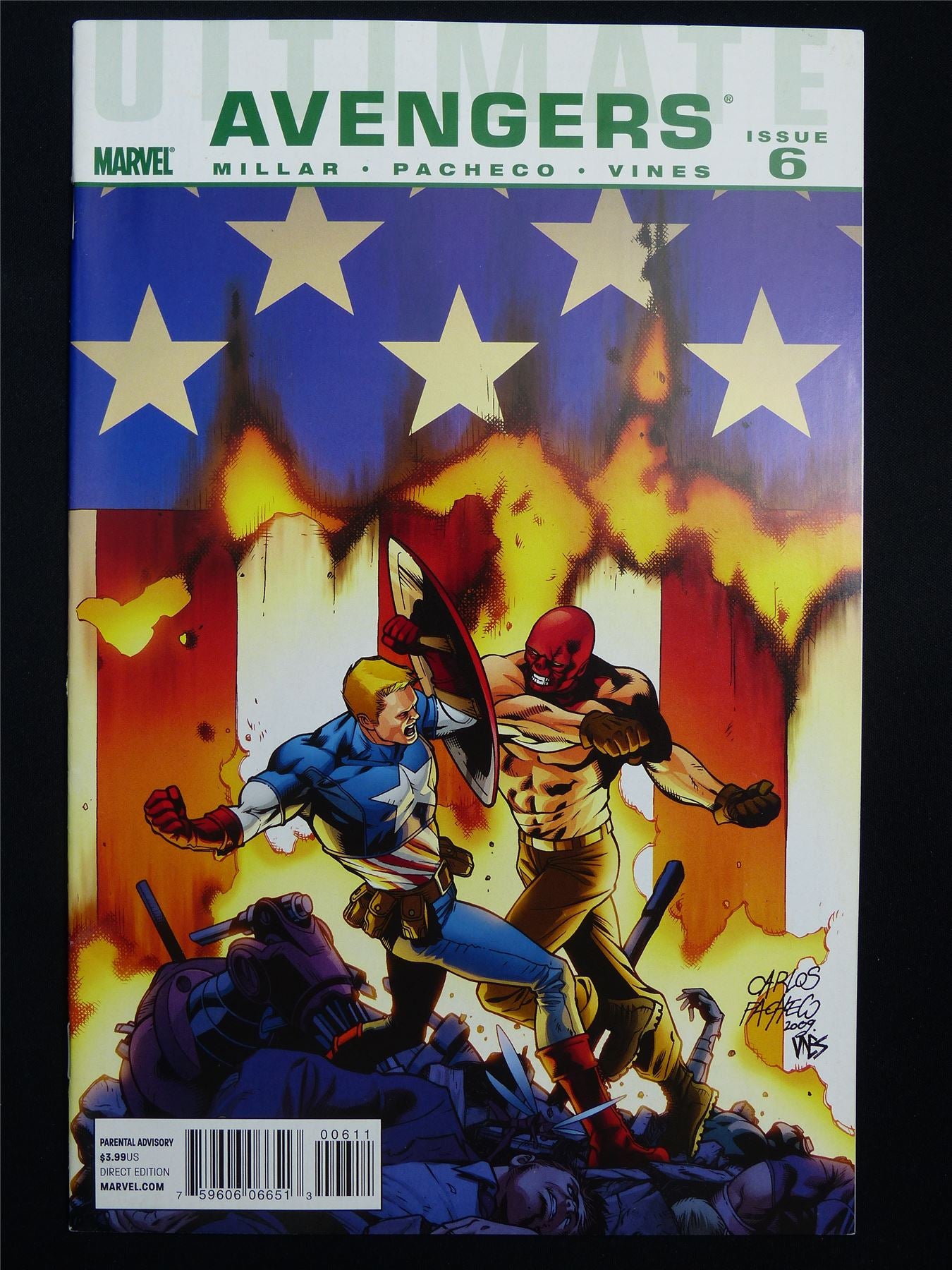 Ultimate AVENGERS #6 - Marvel Comic #36C