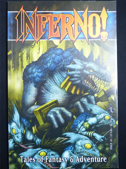 Inferno! Tales of Fantasy and Adventure #43 - Workshop Black Library Publication #1NY